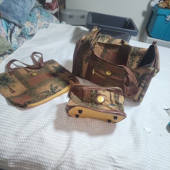 THE BEST LUGGAGE NWT SET OF 3 BAGS TRAVEL BAGS SET